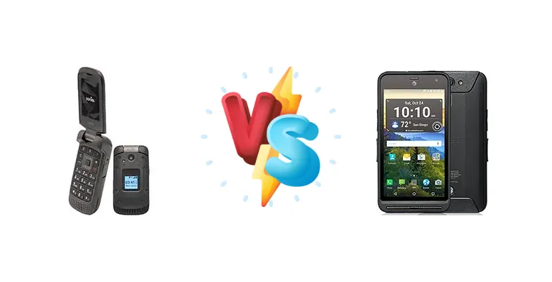 Sonim XP3 vs Kyocera DuraForce XD