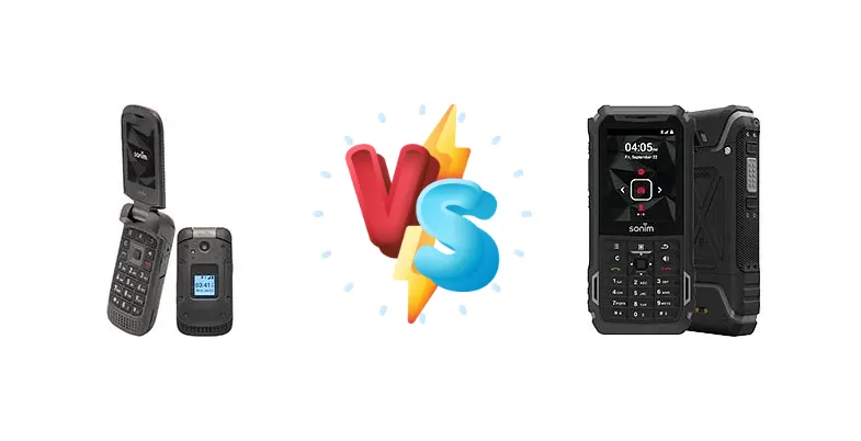 Sonim XP3 vs Sonim XP5s