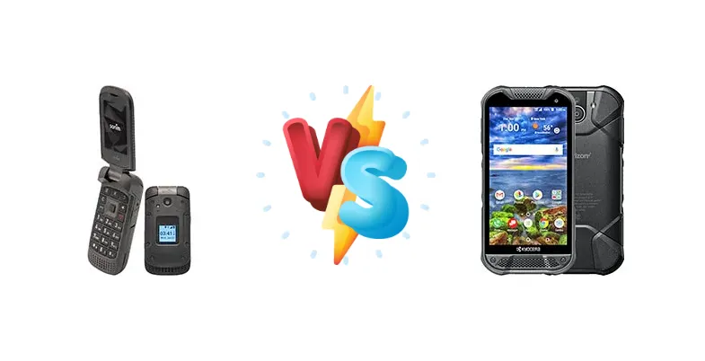 Sonim XP3 vs Kyocera DuraForce Pro 2