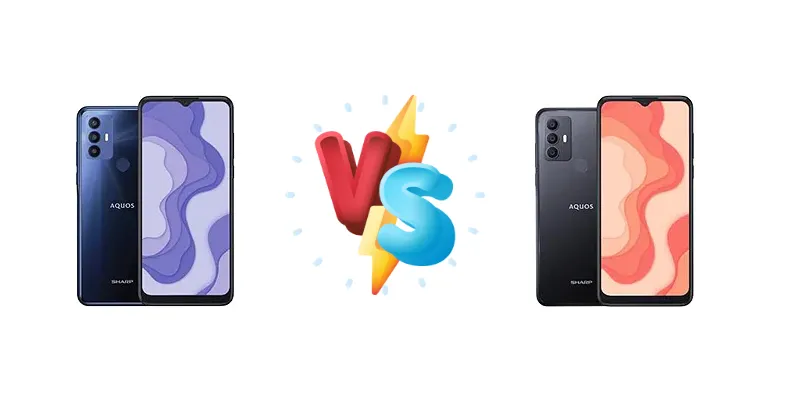 Sharp Aquos V6 Plus vs Sharp Aquos V6