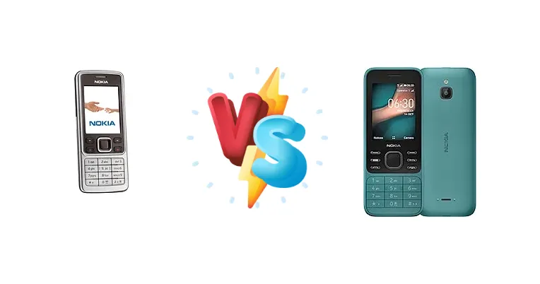 Nokia 6301 vs Nokia 6300 4G