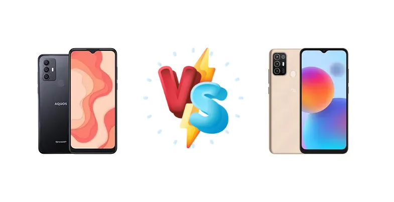 Aquos V6 vs. Blade A52: Budget Phone Showdown