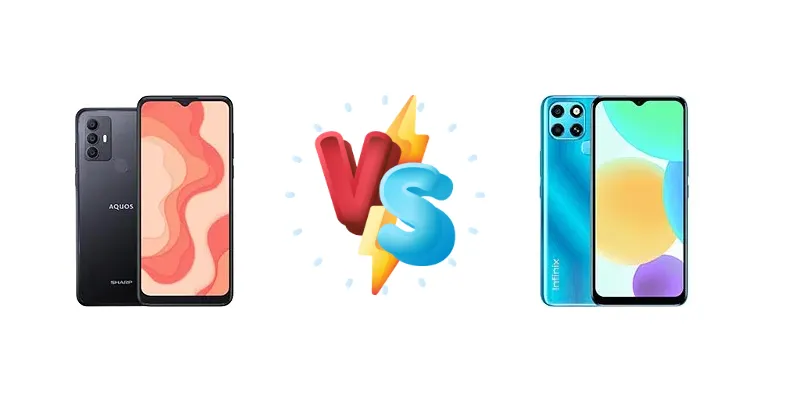 Aquos V6 vs Smart 6: Budget Phone Showdown