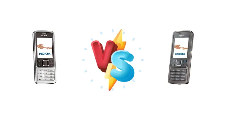 Nokia 6301 vs 6300i: Which Retro Phone Reigns?