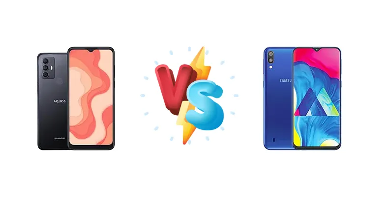 Aquos V6 vs Galaxy M10: Budget Phone Showdown