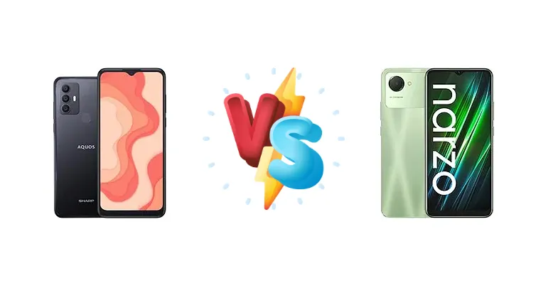 Aquos V6 vs Narzo 50i Prime: Budget Phone Showdown