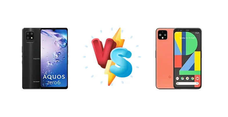 Aquos Zero6 vs Pixel 4: Which Phone Reigns Supreme?
