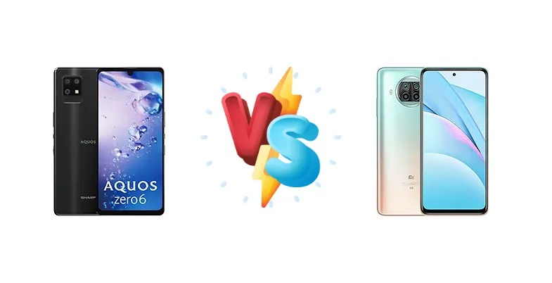 Aquos Zero6 vs Mi 10T Lite: 5G Showdown
