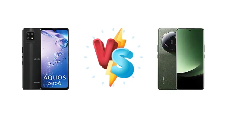 Aquos zero6 vs Xiaomi 13 Ultra: Ultimate Showdown