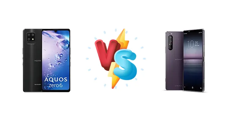 Aquos Zero6 vs Xperia 1 II: Which Phone Reigns Supreme?