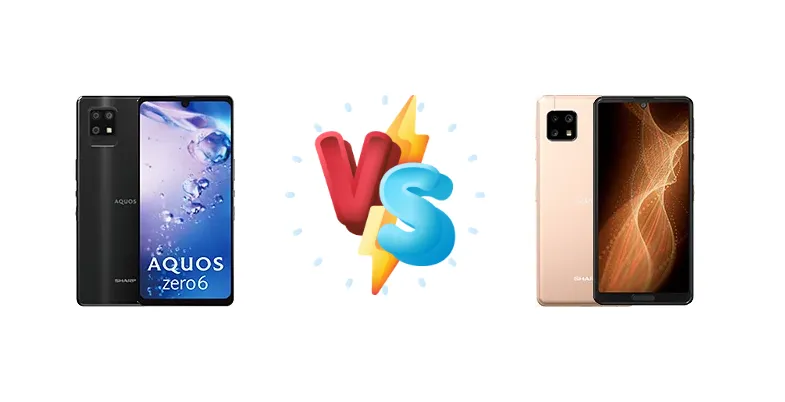 Aquos Zero6 vs Sense5G: Which Sharp Phone to Choose?
