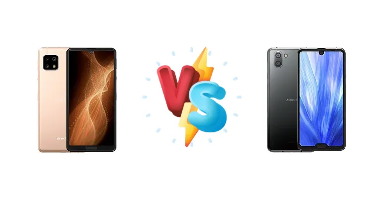 Sharp Aquos sense5G vs Sharp Aquos R3