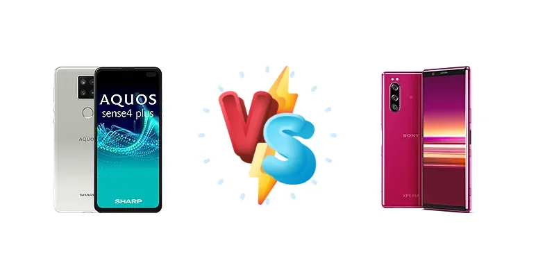 Aquos Sense4 Plus vs Xperia 5: Which Phone Reigns?