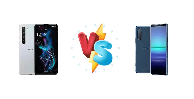 Sharp Aquos R5G vs Sony Xperia 5 II