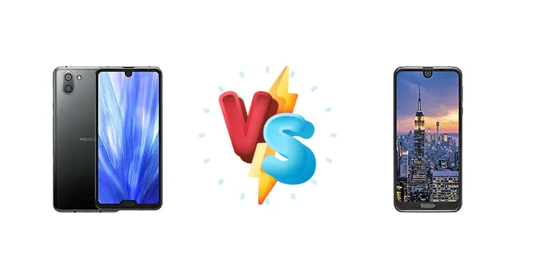 Sharp Aquos R3 vs Sharp Aquos R2