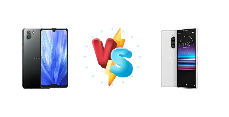 Sharp Aquos R3 vs Sony Xperia 1