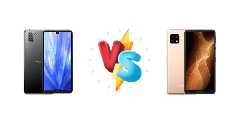 Sharp Aquos R3 vs Sharp Aquos sense5G