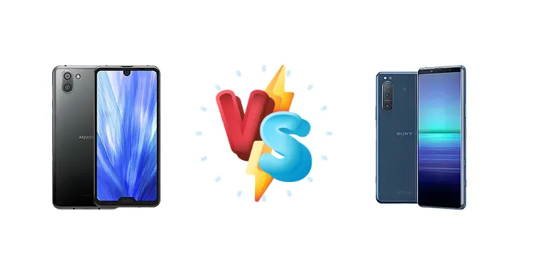 Sharp Aquos R3 vs Sony Xperia 5 II