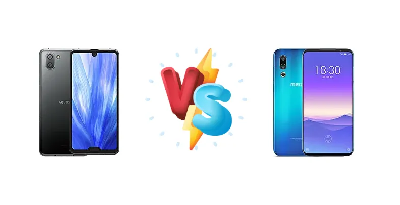 Sharp Aquos R3 vs Meizu 16s