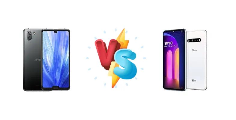 Sharp Aquos R3 vs LG V60 ThinQ 5G