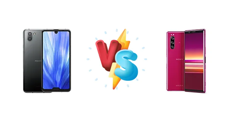 Sharp Aquos R3 vs Sony Xperia 5