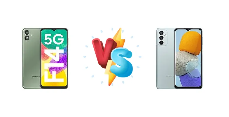 Samsung Galaxy F14 vs Samsung Galaxy F23