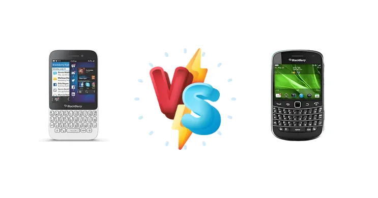 Q5 vs Bold 9900: BlackBerry Showdown