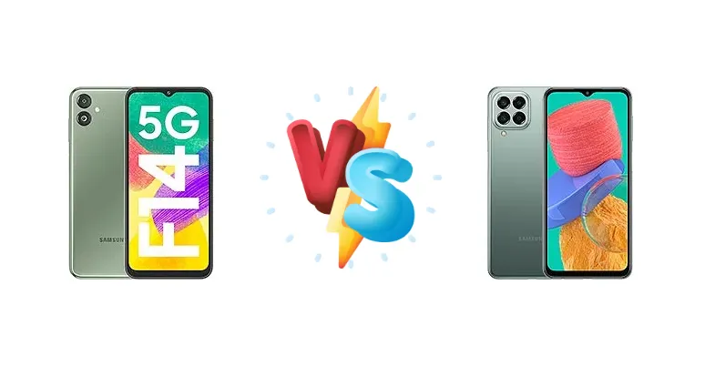 Samsung Galaxy F14 vs Samsung Galaxy M33