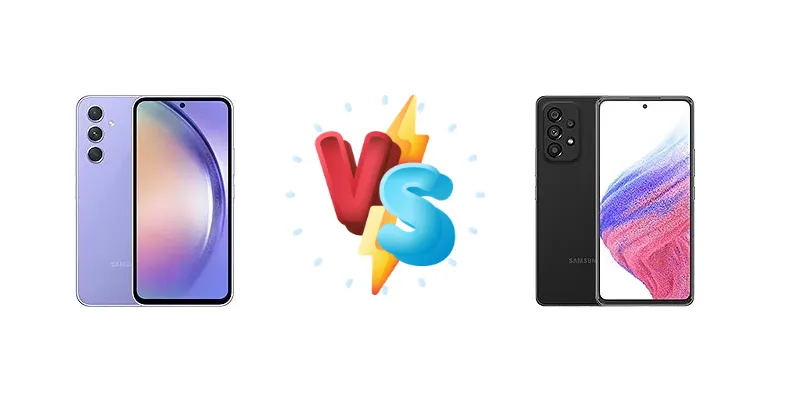 Samsung Galaxy A54 vs Samsung Galaxy A53 5G