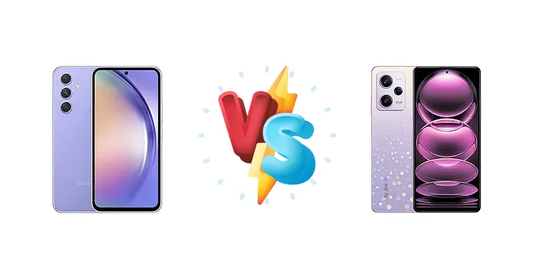 Samsung Galaxy A54 vs Xiaomi Redmi Note 12 Pro