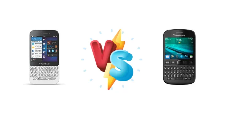 Q5 vs 9720: BlackBerry Showdown