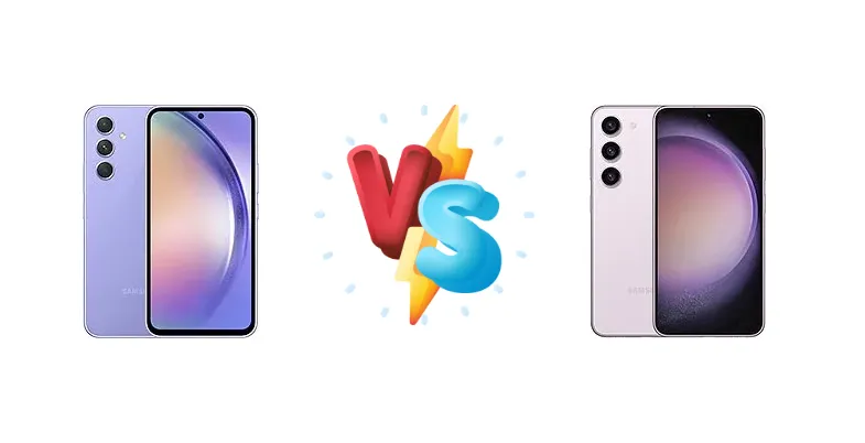 Samsung Galaxy A54 vs Samsung Galaxy S23