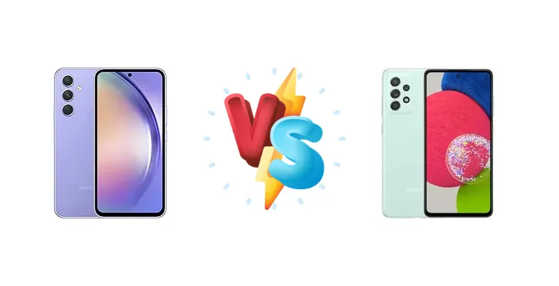 Samsung Galaxy A54 vs Samsung Galaxy A52s 5G