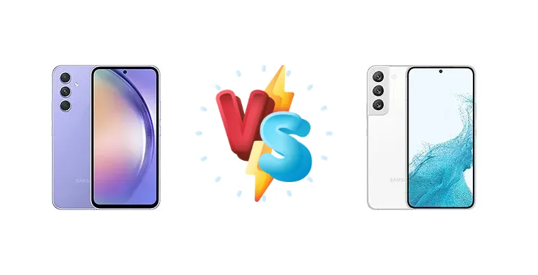Samsung Galaxy A54 vs Samsung Galaxy S22 5G