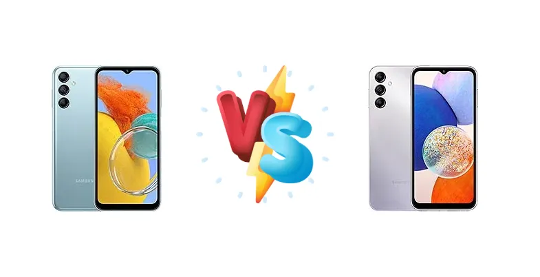 Samsung Galaxy M14 vs Samsung Galaxy A14 5G