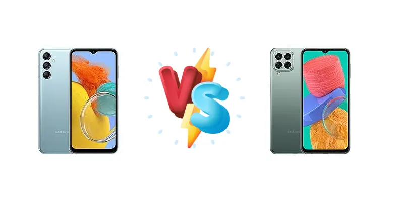 Samsung Galaxy M14 vs Samsung Galaxy M33