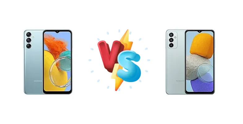 Samsung Galaxy M14 vs Samsung Galaxy M23