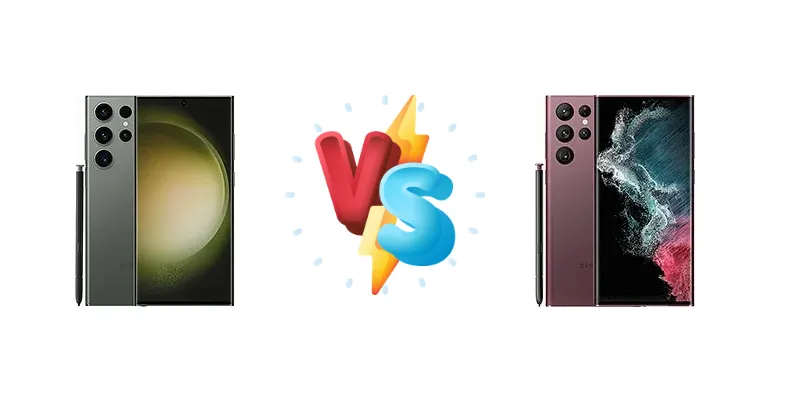 Samsung Galaxy S23 Ultra vs Samsung Galaxy S22 Ultra 5G