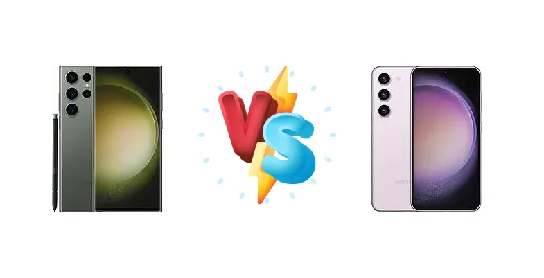 Samsung Galaxy S23 Ultra vs Samsung Galaxy S23