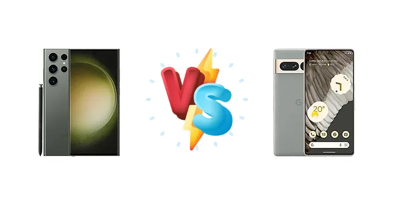 Samsung Galaxy S23 Ultra vs Google Pixel 7 Pro