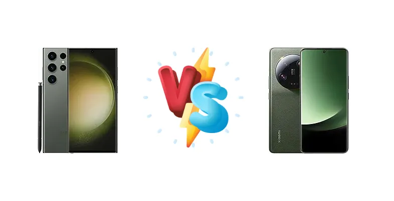 Samsung Galaxy S23 Ultra vs Xiaomi 13 Ultra