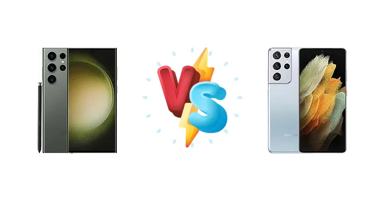 Samsung Galaxy S23 Ultra vs Samsung Galaxy S21 Ultra 5G