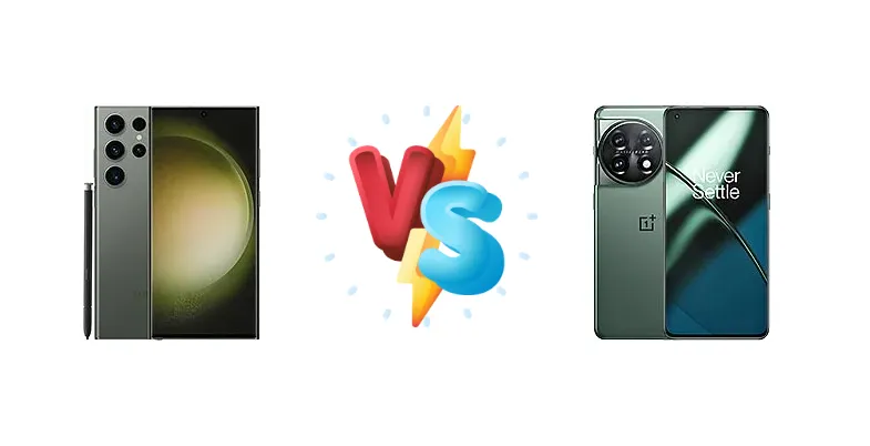 Samsung Galaxy S23 Ultra vs OnePlus 11