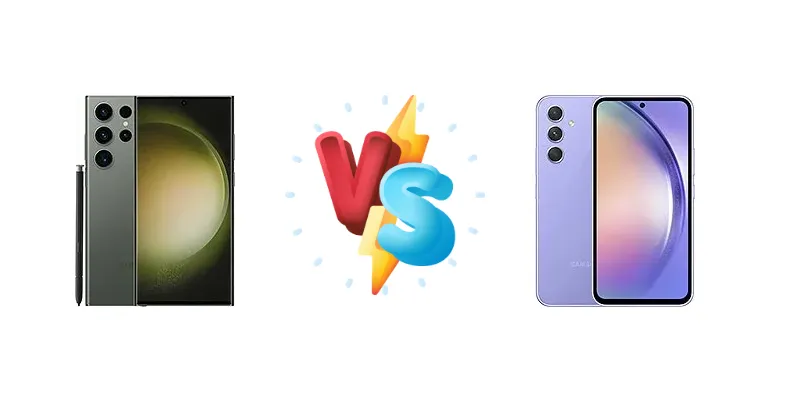 Samsung Galaxy S23 Ultra vs Samsung Galaxy A54