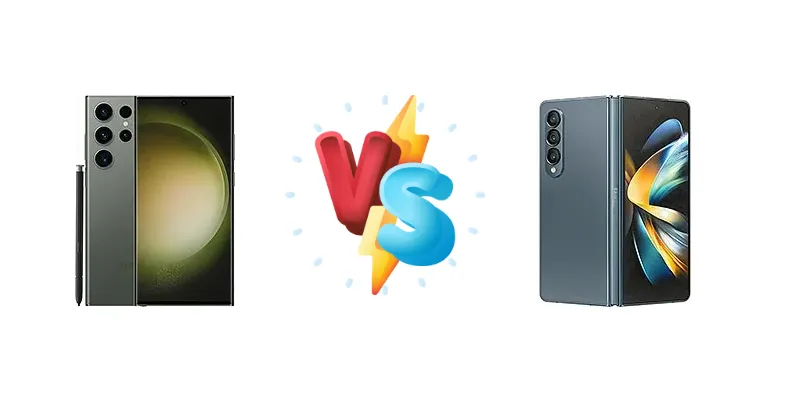 Samsung Galaxy S23 Ultra vs Samsung Galaxy Z Fold4