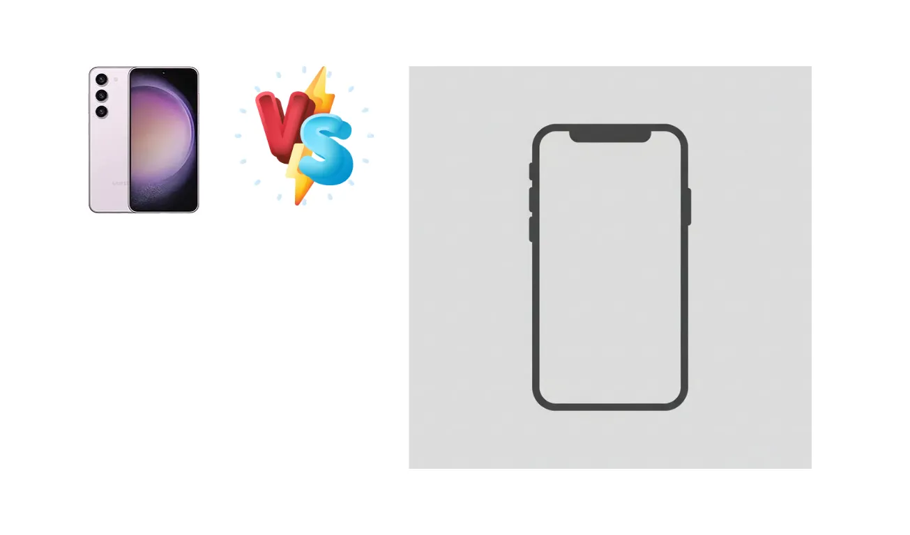 Samsung Galaxy S23 vs Samsung Galaxy S23+