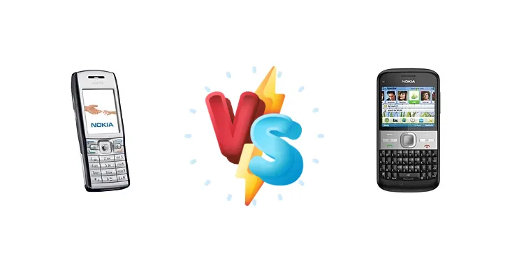 Nokia E50 vs E5: Which Retro Phone Reigns?