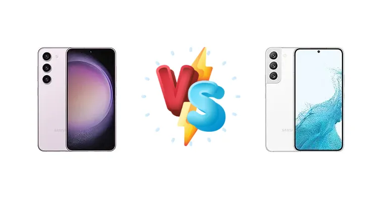 Samsung Galaxy S23 vs Samsung Galaxy S22 5G