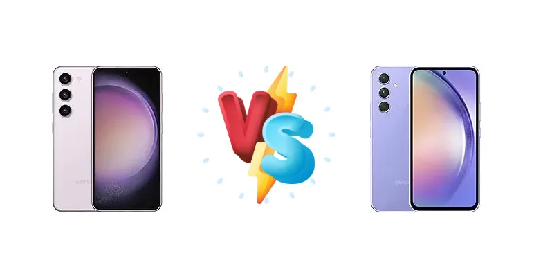 Samsung Galaxy S23 vs Samsung Galaxy A54