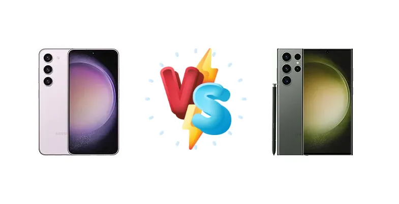 Samsung Galaxy S23 vs Samsung Galaxy S23 Ultra